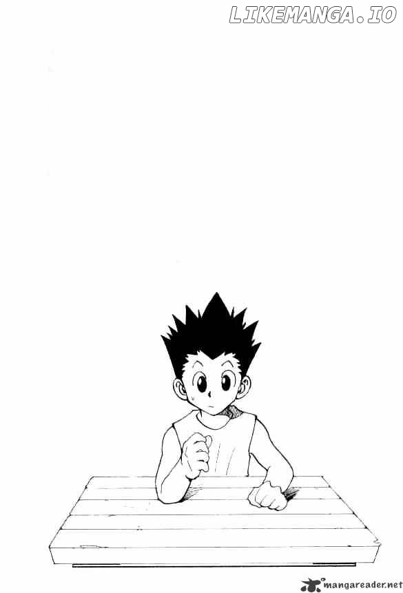 Hunter x Hunter, Chapter 73 image 01
